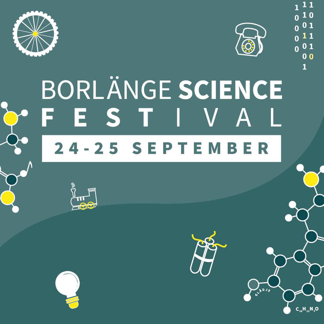 Borlänge Science Festival är tillbaka