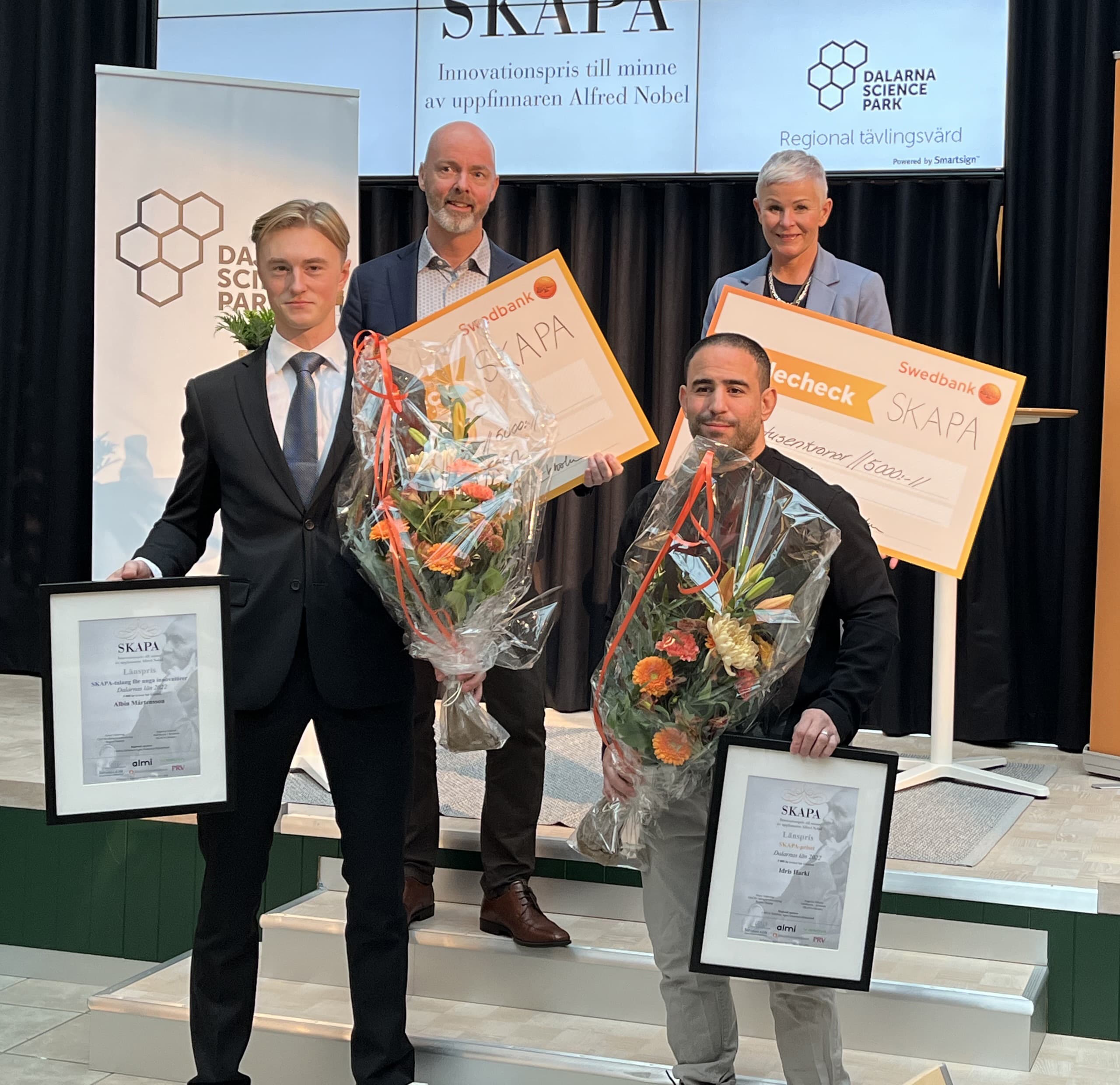 Årets SKAPA-innovatörer i Dalarna är utsedda