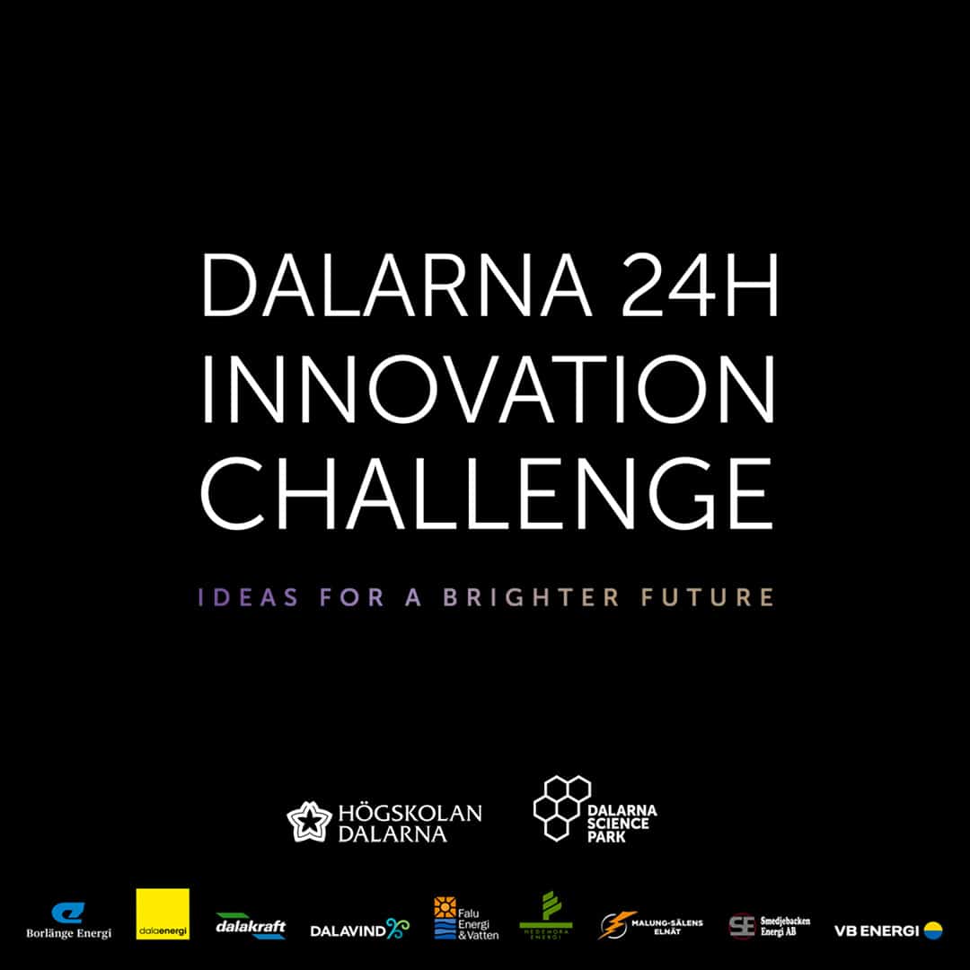 Dags för ny upplaga av Dalarna 24h Innovation Challenge