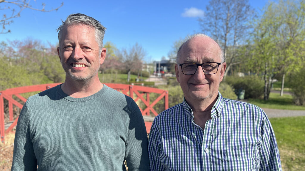Mikael Birgersson och Ernesto Institoris