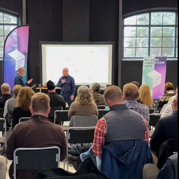 Johan Eriksson från Jontronic i Rättvik