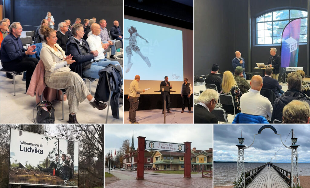 Ludvika, Mora och Rättvik under Innovativa Dalarna turnén
