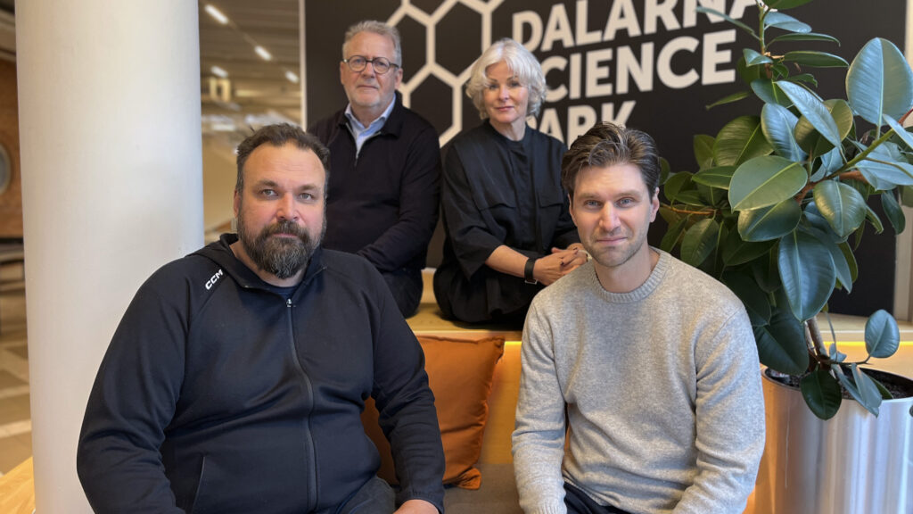 DalaCapital med ägarna av Spheed Software.