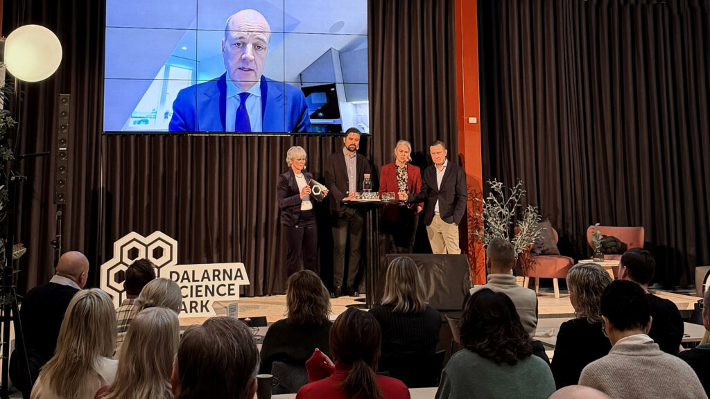 Fredrik Reinfeldt på Dalarna Talks