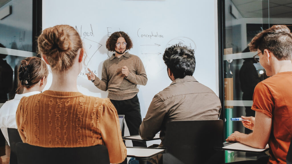 Chef till inkubatorn