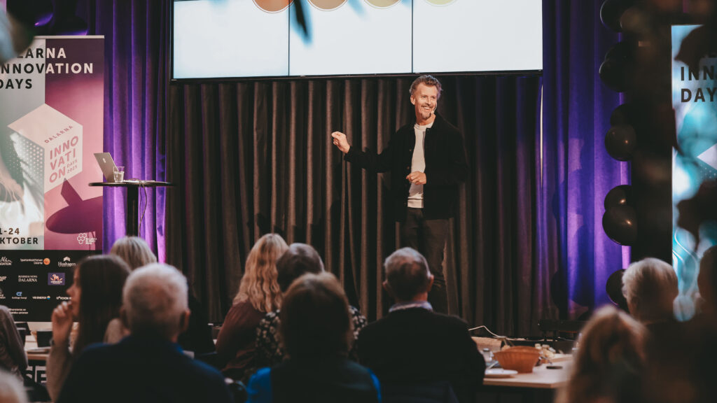 Paul Svensson på Dalarna Innovation Days