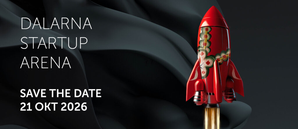 Dalarna Startup Arena 21 oktober 2026.