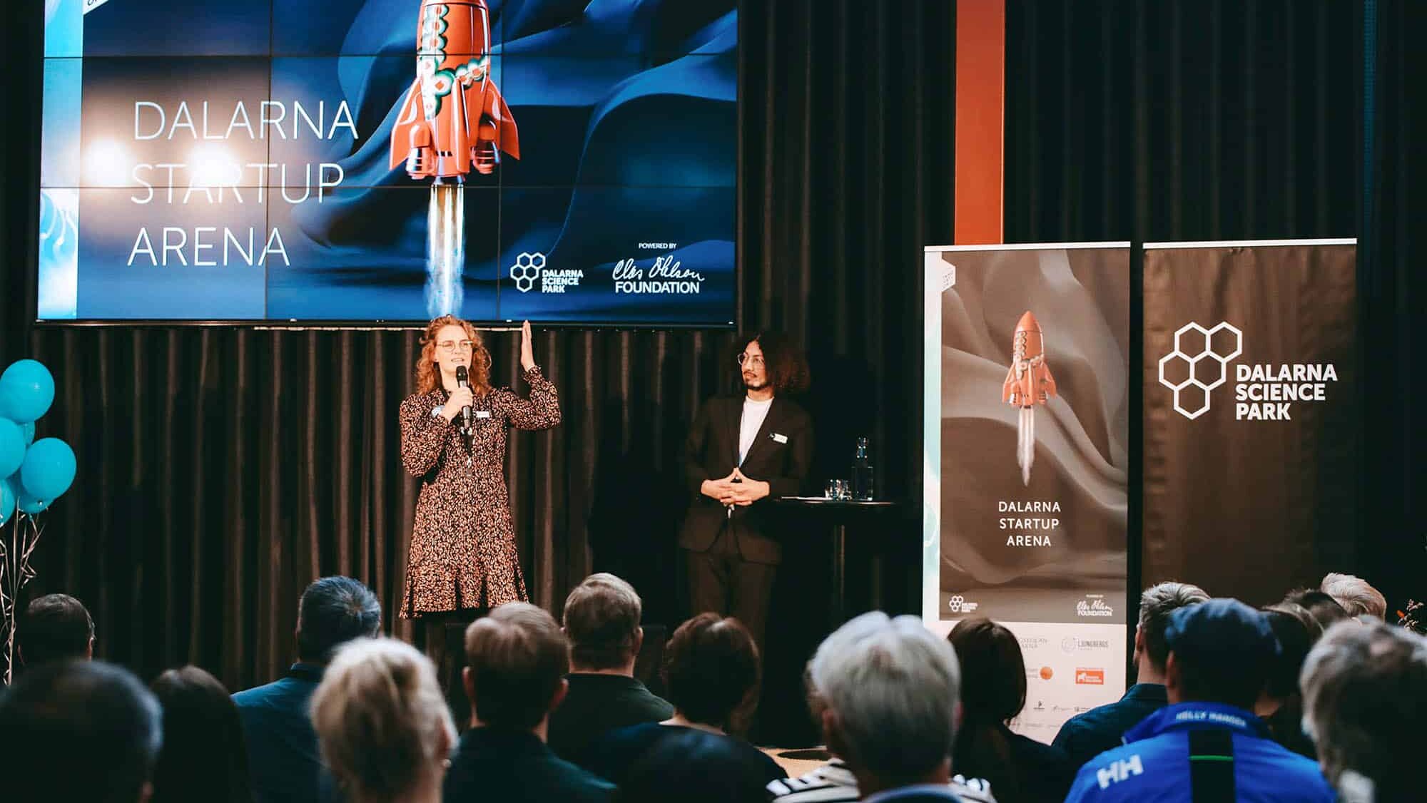 Dalarna startup Arena 2025.
