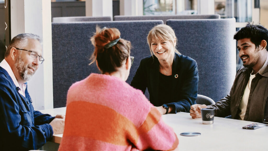 HIT Hållbar Innovativ Tillväxt med personer