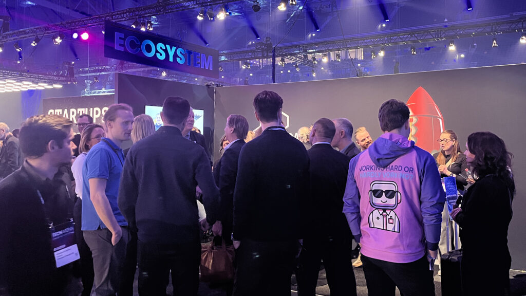 Startups på Techarena