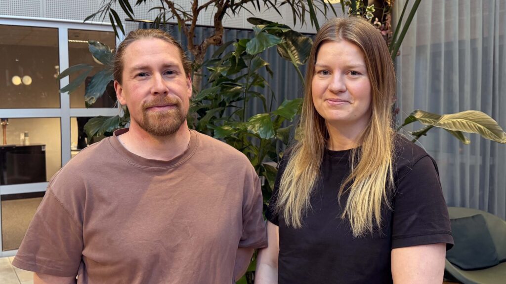 Kerstin och Martin Damlin